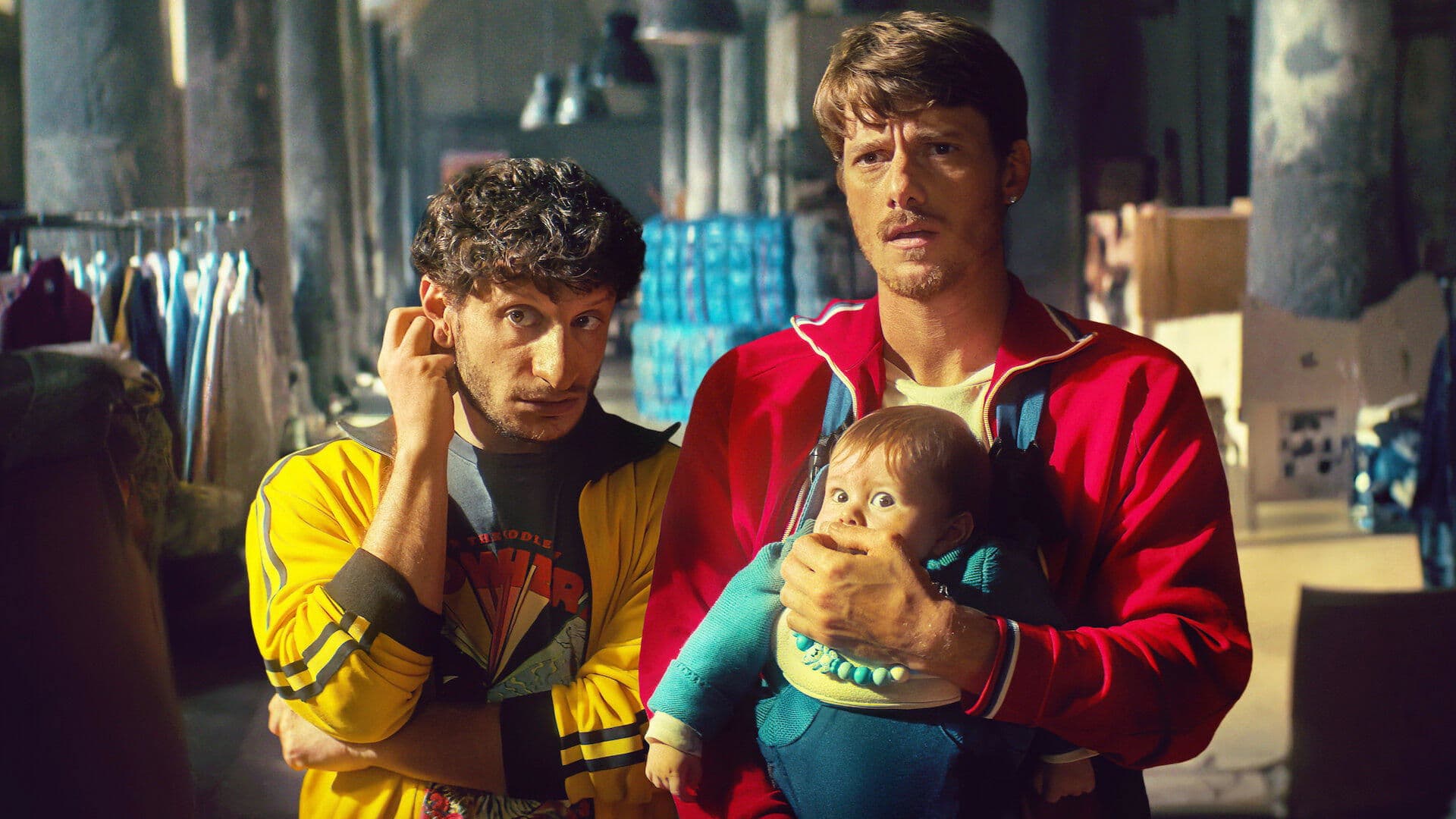 Mica è Colpa Mia backdrop