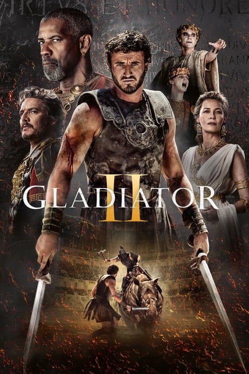 Gladiator II movie