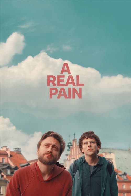A Real Pain movie