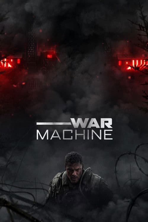 War Machine movie
